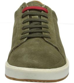 img 3 attached to 👟 Hush Puppies Heath Sneaker Leather: Stylish Comfort for Everyday Wear