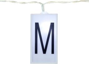 img 1 attached to 🎉 Modfamily Marquee String Lights: Customizable Message Light Boxes for Parties, Homes & Decor