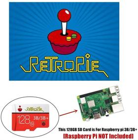 img 3 attached to 🎮 Ultimate Gaming Experience: TAPDRA RetroPie SD Card 128GB for Raspberry Pi 3 B+ - 18000+ Games, 30+ Systems, DIY Emulation Station, Plug & Play