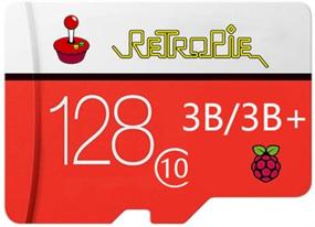 img 1 attached to 🎮 Ultimate Gaming Experience: TAPDRA RetroPie SD Card 128GB for Raspberry Pi 3 B+ - 18000+ Games, 30+ Systems, DIY Emulation Station, Plug & Play