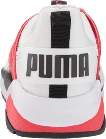 img 2 attached to 👟 PUMA Anzarun White Fizzy Yellow Sneaker - Lightweight and Stylish