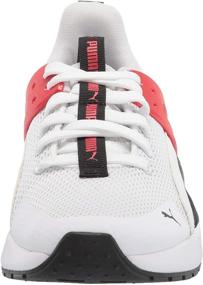 img 3 attached to 👟 PUMA Anzarun White Fizzy Yellow Sneaker - Lightweight and Stylish