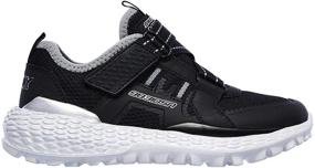 img 3 attached to Skechers Унисекс-Детские кроссовки Monster-Zivoblast: Раскройте стильную обувь для детей!