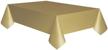 allgala premium disposable tablecloth 6pk gold tc58303 logo