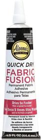img 3 attached to 🧵 Efficient Clear 1.5 Fl Oz Aleene's Quick Dry Fusion Fabric Adhesive for Rapid Fabric Bonding