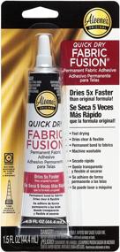 img 4 attached to 🧵 Efficient Clear 1.5 Fl Oz Aleene's Quick Dry Fusion Fabric Adhesive for Rapid Fabric Bonding