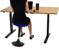 wobble stool настольный балансировочный стул для активного сидения логотип