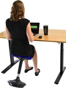 img 1 attached to WOBBLE STOOL Standing Desk Balance Chair For Active Sitting Building Supplies