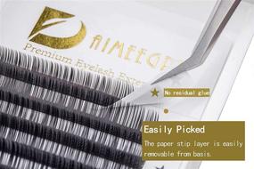 img 3 attached to Eyelash Extensions 0 15Mm Curl Individual