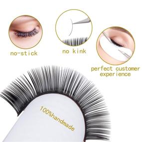 img 1 attached to Eyelash Extensions 0 15Mm Curl Individual