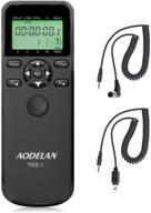 aodelan trs-1 camera shutter release timer remote control for nikon z6, z7, coolpix p1000, d850, d810, d700, d3, d4, d5, d3100, d5000, d7200, d600, d610, d750, d3200, d3300 replace (mc-dc2, mc-36, mc-30a): ultimate remote control for nikon cameras logo