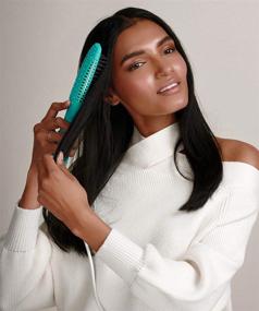 img 2 attached to 🔥 Effortlessly Sleek: Moroccanoil Smooth Style Ceramic Heated Brush