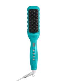 img 4 attached to 🔥 Effortlessly Sleek: Moroccanoil Smooth Style Ceramic Heated Brush