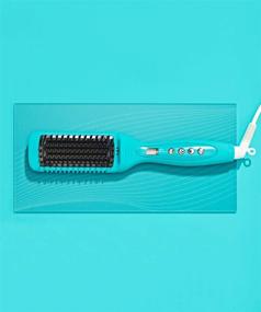 img 1 attached to 🔥 Effortlessly Sleek: Moroccanoil Smooth Style Ceramic Heated Brush