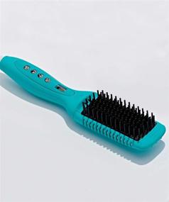 img 3 attached to 🔥 Effortlessly Sleek: Moroccanoil Smooth Style Ceramic Heated Brush