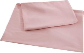 img 3 attached to 🛏️ Mohap Pillowcase 2 Pack - Super Soft & Durable Pink Queen Pillow Protectors - Double Brushed Microfiber Covers for Plush & Breathable Experience