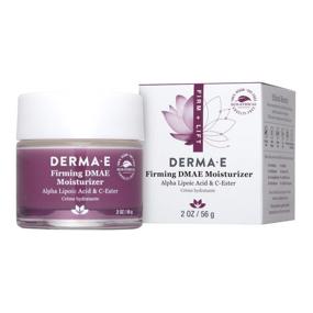 img 4 attached to 💆 DERMA-E DMAE Firming Moisturizer with Alpha Lipoic Acid & C-Ester, 2oz