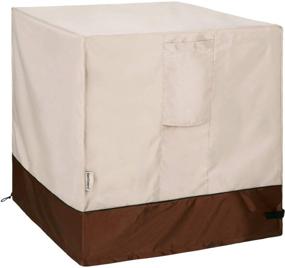 img 4 attached to Top-Rated Bestalent Air Conditioner Cover - Fits 32 x 32 x 36 inches - Ideal for Outdoor Central AC Units