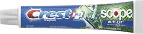 img 3 attached to 🦷 Crest Complete Whitening + Scope Toothpaste, Long Lasting Mint Flavor, Triple Pack (3 Tubes, 5.4 oz Each), 16.2 oz Total
