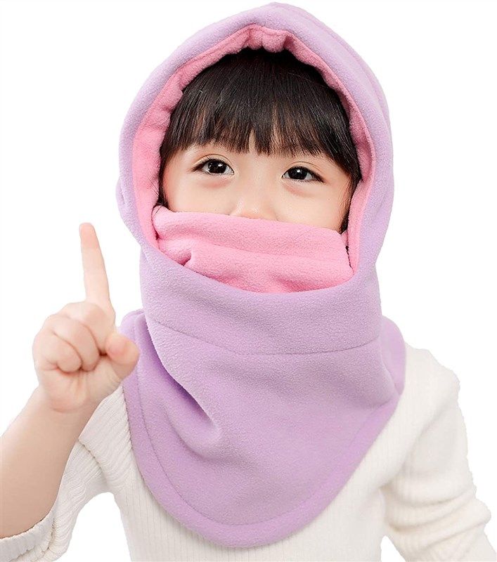windproof childrens balaclava weather adjustable 로고