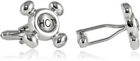 img 3 attached to 👔 Enhance your Style with Cuff Daddy Plumber Plumbers Presentation Cufflinks