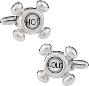 img 4 attached to 👔 Enhance your Style with Cuff Daddy Plumber Plumbers Presentation Cufflinks