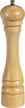 dudley 12 inch hardwood peppermill natural logo