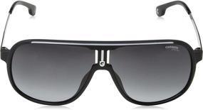 img 3 attached to 🕶️ Carrera Men's Sunglasses 1007/S - 62mm Frame