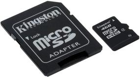 img 3 attached to 💾 Premium Kingston 4 GB microSDHC Class 4 Flash Memory Card - Reliable Storage Solution