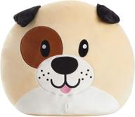 🐶 16”x16" puppy heritage kids figural cloud fill smooshie pillow plush toy logo