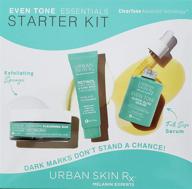 🌟 ощутите совершенство кожи с urban skin rx комплектом even tone essentials starter kit. логотип