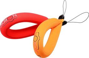 img 1 attached to 📷 Nordic Flash Camera Float - Pack of 2 - Waterproof, Red & Orange