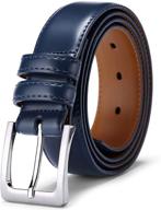 jiguoor leather belts casual business men's accessories and belts logo