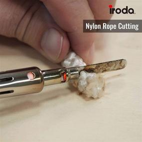 img 1 attached to 🔌 Iroda Solderpro: Cordless Soldering Tool for Hobbyists & Industrial Power & Hand Tools