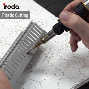 img 2 attached to 🔌 Iroda Solderpro: Cordless Soldering Tool for Hobbyists & Industrial Power & Hand Tools