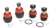 🔧 alloy usa 11802 heavy duty suspension ball joint kit, 4 piece, for 1972-1991 cj/sj vehicles logo