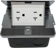 outlet covers countertop duplex receptacle logo