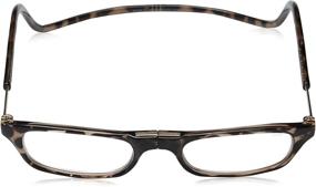 img 3 attached to Trendy Tortoise Print Readers with +2.00 Magnification - CliC Original!