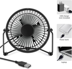 img 1 attached to 360° Adjustable Personal Cooling with Construction Airflow