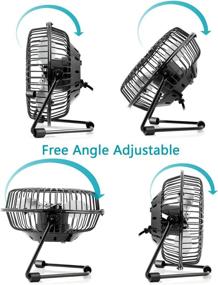 img 3 attached to 360° Adjustable Personal Cooling with Construction Airflow