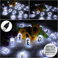 weixinhai led letter light box sign: vibrant outdoor string lights for valentine's day, birthday holiday decorations. логотип