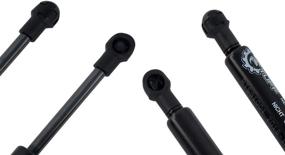 img 3 attached to Rugged TUFF Liftgate Supports Compatible Replacement Parts for Shocks, Struts & Suspension