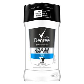 img 4 attached to 🌬️ Degree Men UltraClear Antiperspirant - Fresh Deodorant 2.7 oz, 1 Count
