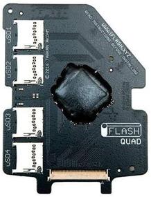 img 2 attached to Enhance Storage Capacity with iFlash Quad MicroSD Adapter for iPod 5G 6G 7G Video Classic