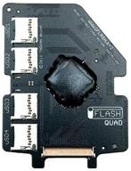 enhance storage capacity with iflash quad microsd adapter for ipod 5g 6g 7g video classic logo