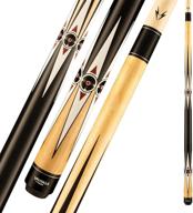 🎱 premium viking valhalla 300 & 400 2 piece pool cue stick - 58” - ideal for men or women - perfect for bars or homes логотип