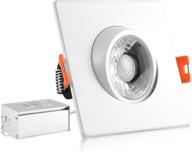 dimmable luxrite recessed junction downlight logo