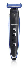 img 4 attached to 🔋 Micro Touch SOLO Rechargeable Men's Full Body Hair Trimmer, Shaver, and Groomer (123456)