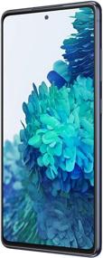 img 1 attached to Samsung Galaxy S20 FE (128GB, 6GB) 6.5-inch 120Hz AMOLED, Snapdragon 865, IP68 Water Resistant, Dual-SIM GSM Unlocked (Global 4G LTE) SM-G780G/DS International Model with Wireless Charger Bundle in Navy