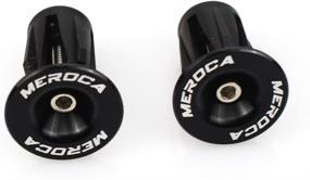 img 2 attached to FOMTOR Bar End Plugs 2-Pack - Premium 🚲 Aluminum Handlebar Caps for Road and Mountain Bikes (MTB)